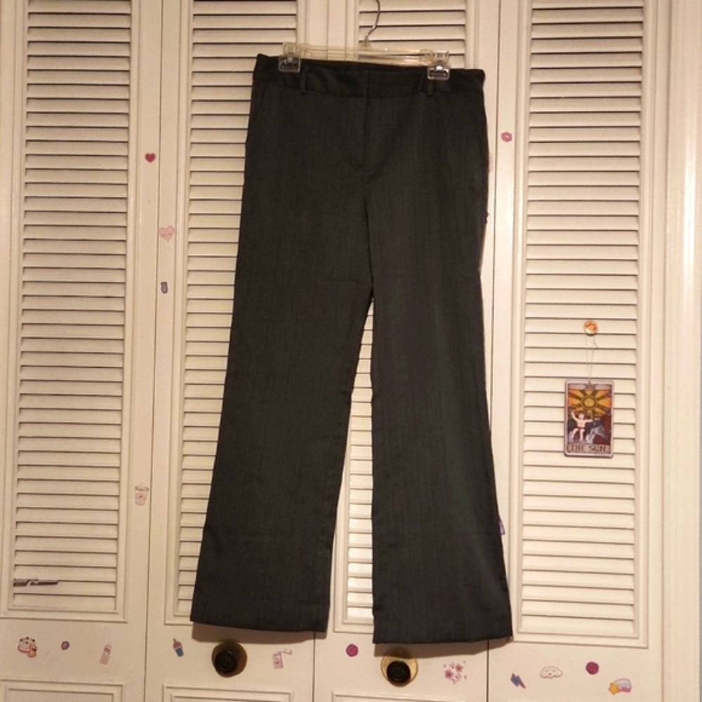 Attention ✨️ Brown pinstripe dress pants